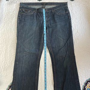 Banana Republic 30 Waist Wide Leg Bootcut Flare